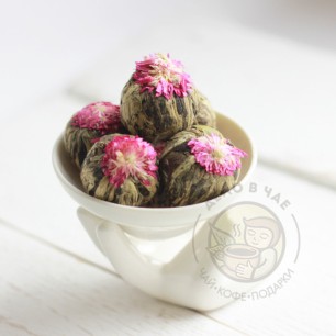 Связанный чай со вкусом винограда