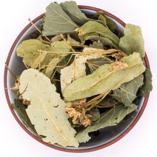 Чайная добавка "Липа цветы с листом"